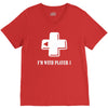 i'm with player V-Neck Tee