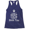 pets shih tzu Racerback Tank