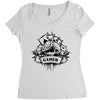 gamer Women's Triblend Scoop T-shirt