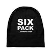 six pack coming soon mens Baby Beanies