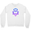 robot andro Crewneck Sweatshirt