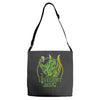 i lovecraft beer Adjustable Strap Totes