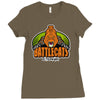 battlecats   team Ladies Fitted T-Shirt