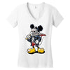 jason mouse Women's V-Neck T-Shirt