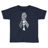 fallen soldier ribbon never forget military Toddler T-shirt