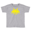 uomo 4 space invaders anni80 vintage videogames Toddler T-shirt
