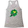 who cut the cheese Racerback Tank