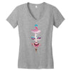 Sexy Women's V-Neck T-Shirt