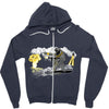 b.a. bearacus Zipper Hoodie