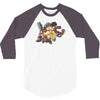 overwatch torbjorn cute spray 3/4 Sleeve Shirt