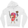 Ugandan Knuckles Zipper Hoodie