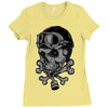 dead rider Ladies Fitted T-Shirt