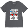 legends are born in 1996 hoodie 5 V-Neck Tee