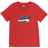 public service announcement V-Neck Tee