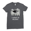 i want to believe in kang and kodos Ladies Fitted T-Shirt
