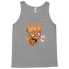 pizzaa monster Tank Top
