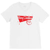 merry christmas santa claus V-Neck Tee