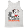 This Girl Loves Her Dalmatian Tank Top