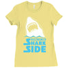 Come To The Shark Side Ladies Fitted T-Shirt