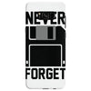 never forget floppy disk Samsung Galaxy S8