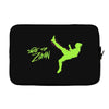 dare to zlatan Laptop sleeve
