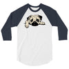 ruff patch rescue mascot 3/4 Sleeve Shirt