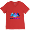 marshmello V-Neck Tee
