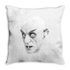 old vampire Throw Pillow