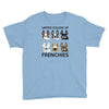 united color of frenchies Youth Tee