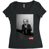 macaulay culkin life Women's Triblend Scoop T-shirt