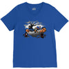 oblivious ninja trick or treat V-Neck Tee