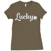 lucky Ladies Fitted T-Shirt