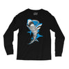 shark tornado Long Sleeve Shirts