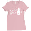 alright dave Ladies Fitted T-Shirt