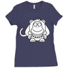 no you are not cool Ladies Fitted T-Shirt
