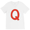 quail man V-Neck Tee