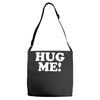 hug me funny Adjustable Strap Totes