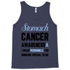 stomach cancer awaneress i wear periwinkle for someone special to me Tank Top