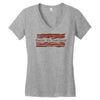 bacon&hellip; it's that good Women's V-Neck T-Shirt