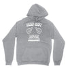 this guy loves miami Unisex Hoodie