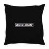 drive shaft Throw Pillow