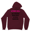 October Girls Unisex Hoodie