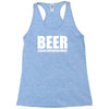 beer liquid Racerback Tank