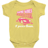 i pass boys Baby Onesie