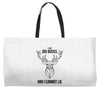 I Cannot Lie Weekender Totes