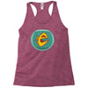 angry goldfish cartoon Racerback Tank