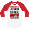 thrilla in manilla 3/4 Sleeve Shirt