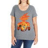 beautiful sunset Ladies Curvy T-Shirt