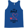 Our First Father's Day! Baby Girl Tank Top