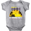 made in 1991 all original parts Baby Bodysuit